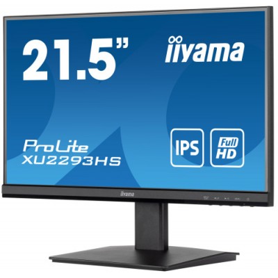 iiyama ProLite XU2293HS B5 pantalla para PC 546 cm 215 1920 x 1080 Pixeles Full HD LED Pantalla tactil Negro