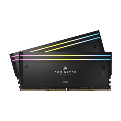 Corsair Dominator Titanium CMP64GX5M2X6600C32 modulo de memoria 64 GB 2 x 32 GB DDR5 6600 MHz