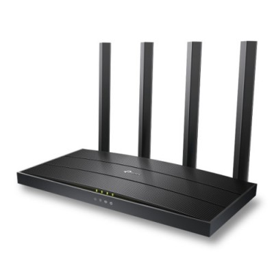 TP Link Archer AX12 router inalambrico Ethernet rapido Tribanda 24 GHz 5 GHz 5 GHz Negro