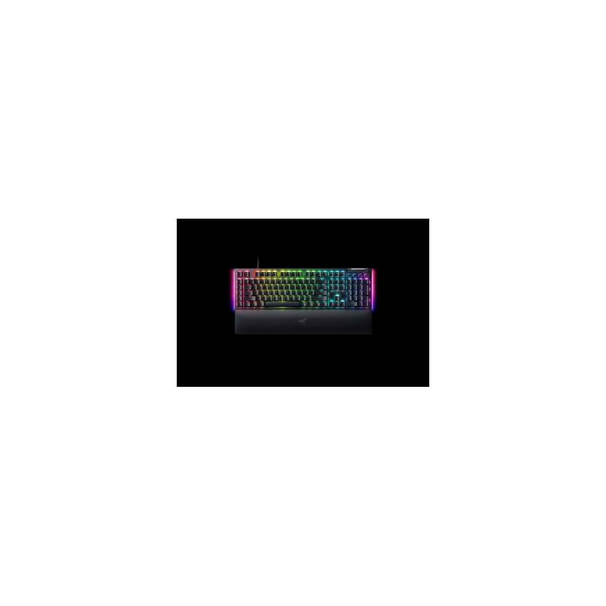 Razer RZ03 04691800 R3M1 teclado USB QWERTY Ingles de EE UU Negro