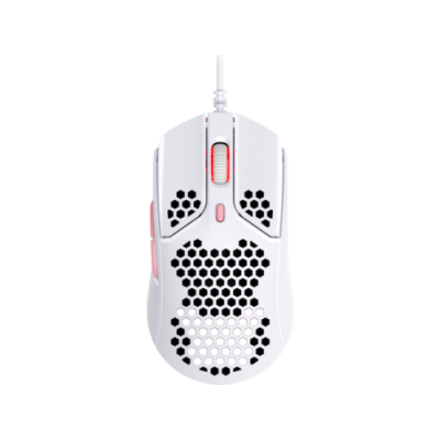 HP HYPERX PULSEFIRE HASTE WHITEPINK MOUSE HMSH1 A WT G 4P5E4AA