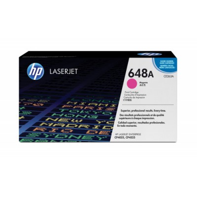 HP 648A TONER HP648A MAGENTA CE263A