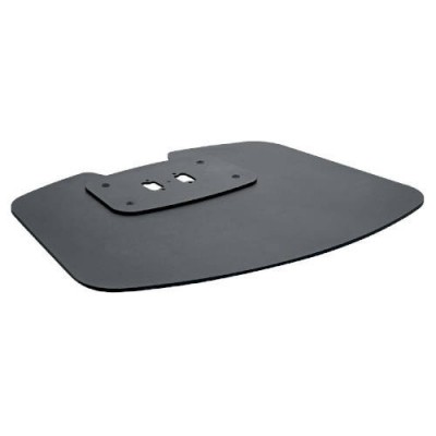 VOGELS FLOOR PLATE LARGE BLACK