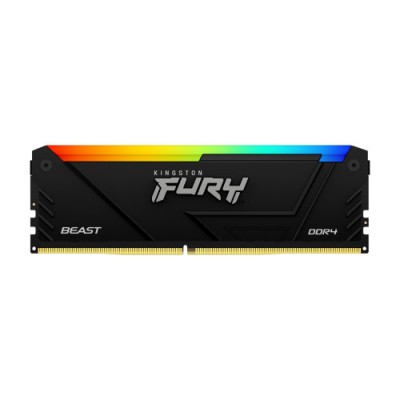 Kingston Technology FURY Beast RGB modulo de memoria 8 GB 1 x 8 GB DDR4 3200 MHz