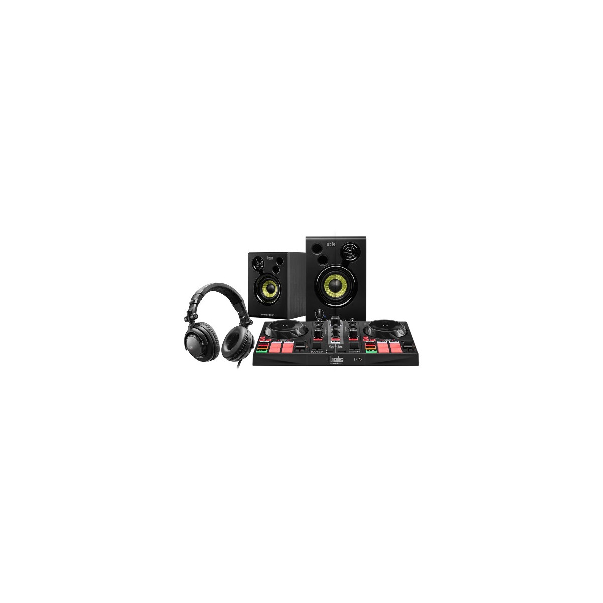 HERCULES CONSOLA DJ LEARNING KIT MK2