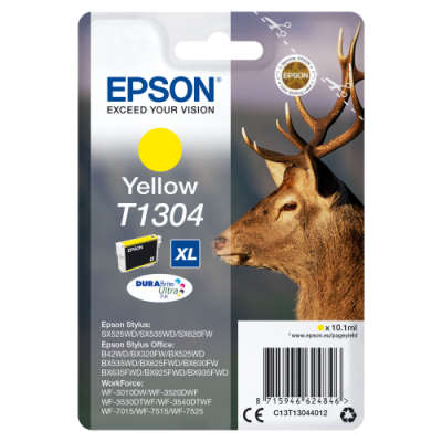 Epson Stag Cartucho T1304 amarillo