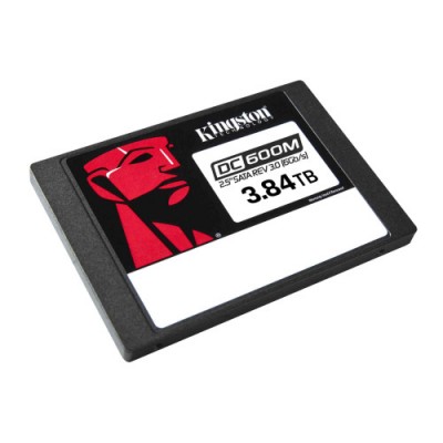 Kingston Technology DC600M 25 3840 GB Serial ATA III 3D TLC NAND