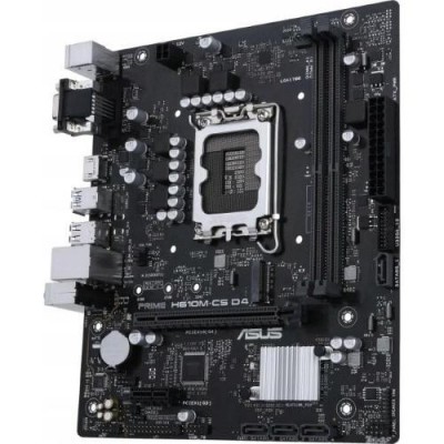 PLACA ASUS PRIME PRIME H610M R SIINTEL1700H6102DDR596GBVGAHDMIDPGBLAN4SATA31M23USB32MATX