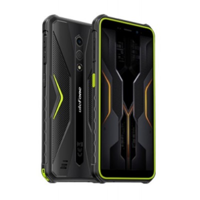 ULEFONE SMARTPHONE ARMOR X12 PRO GREEN 4G 545 HD HELIO G36 64GB ROM 4GB RAM 8MP 4860MAH IP68