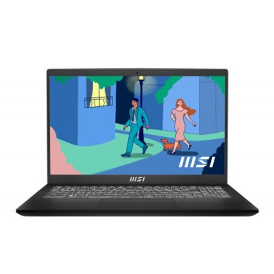 MSI Modern 15 B13M 246XES i7 1355U Portatil 396 cm 156 Full HD Intel Core i7 16 GB DDR4 SDRAM 512 GB SSD Wi Fi 6 80211ax Negro