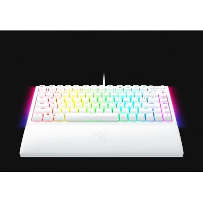 TECLADO RAZER BLACKWIDOW V4 75 BLANCO USA RZ03 05001700 R3M1