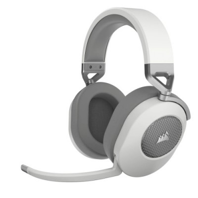 Corsair HS65 Auriculares Inalambrico Diadema Juego Bluetooth Blanco