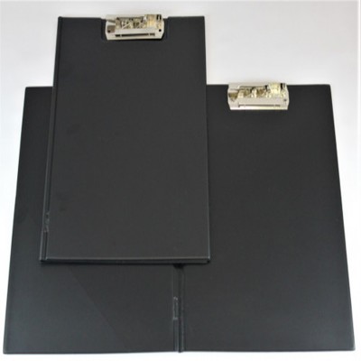 CARPETA FORMATO FOLIO MINICLIP SUPERIOR TAPA C/ VENTANAL NEGRO IBERPLAS 36800