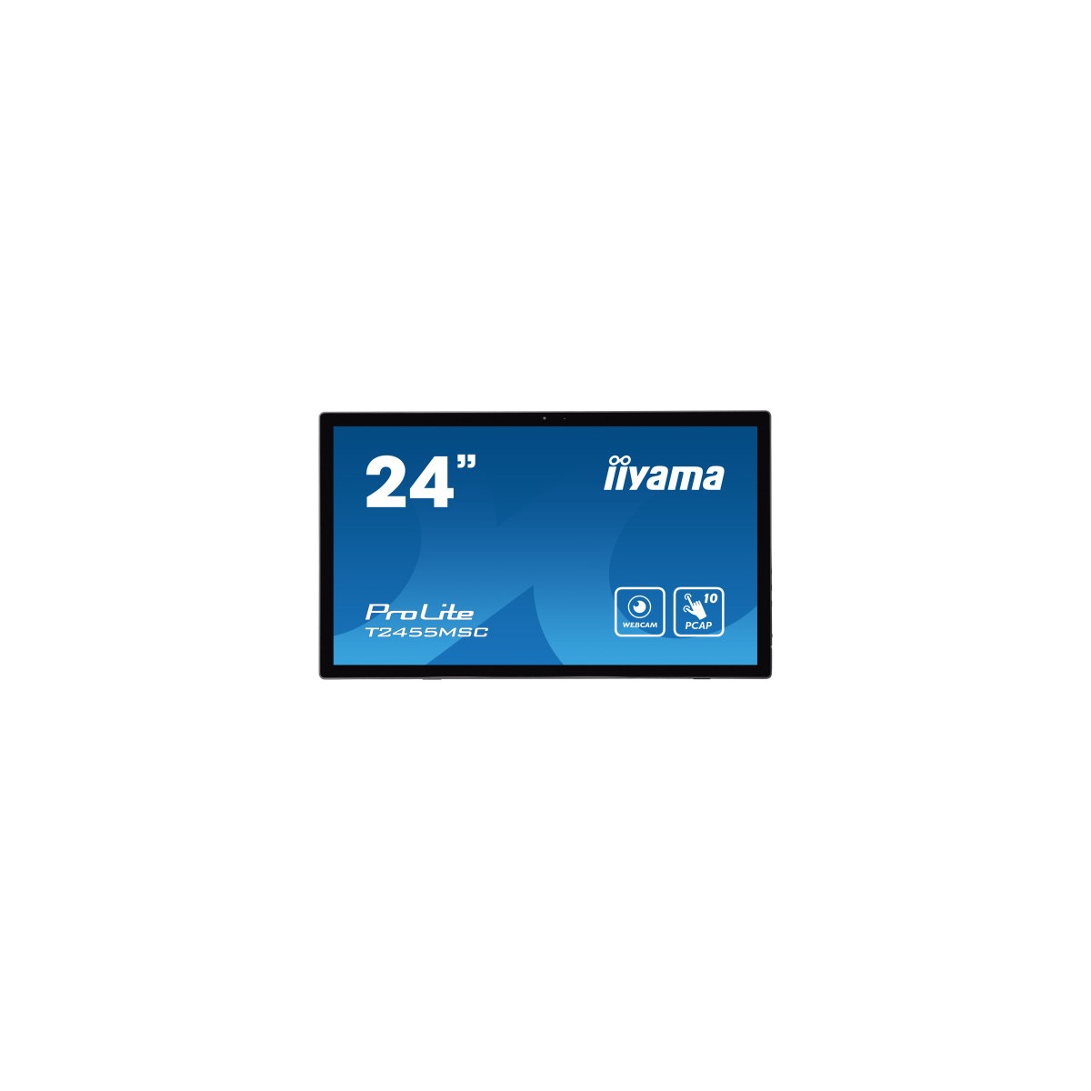 iiyama T2455MSC B1 pantalla de senalizacion Pantalla plana para senalizacion digital 61 cm 24 LED 400 cd m Full HD Negro Pantal