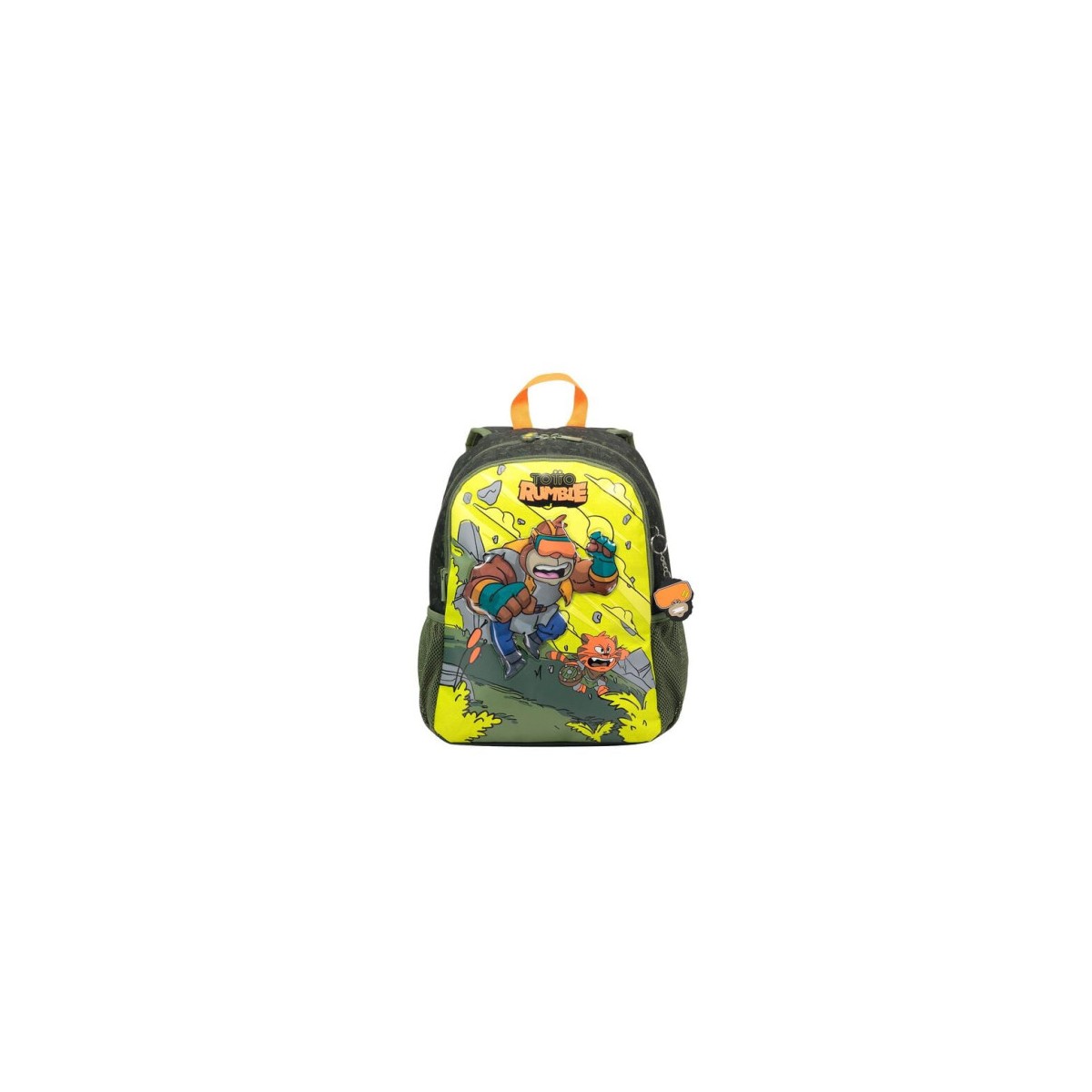 MOCHILA ESCOLAR MEDIANA DE CARTOONS TOTTO MJ04BWM002 2310 4DJM