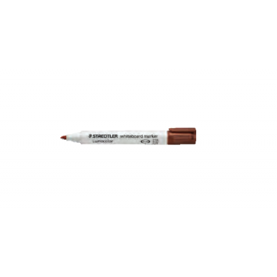 Staedtler Lumocolor 351 7 marcador 1 piezas Marron