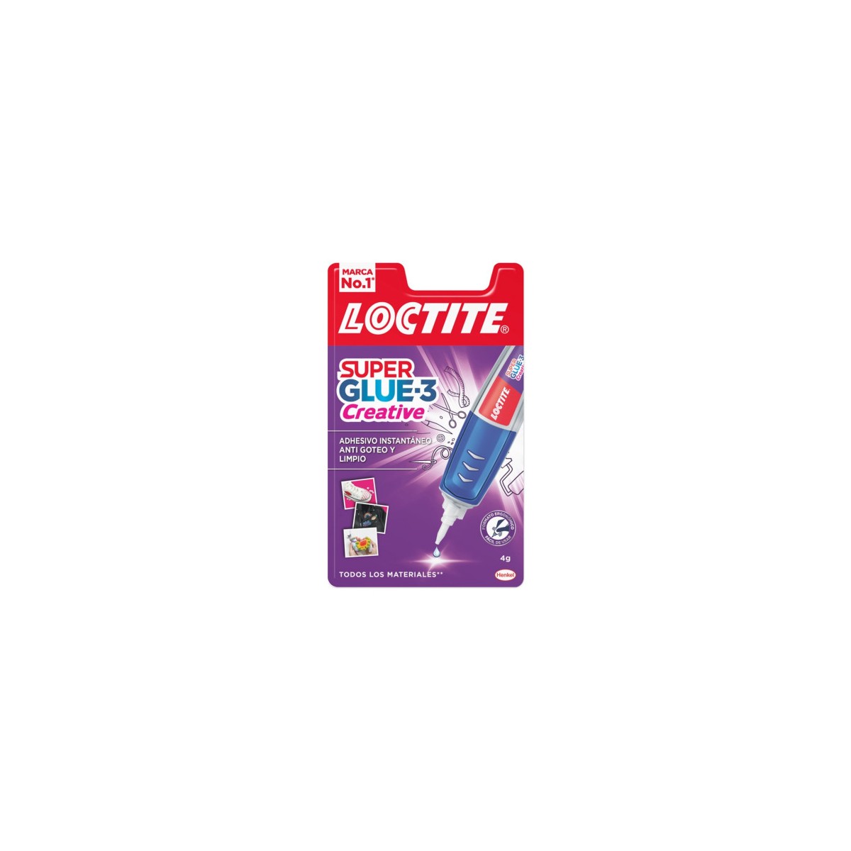 Loctite 2646189 adhesivo Liquido Adhesivo de cianoacrilato 4 g