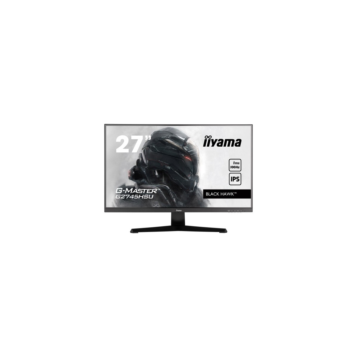 iiyama G MASTER pantalla para PC 686 cm 27 1920 x 1080 Pixeles Full HD LED Negro