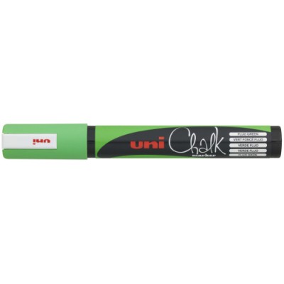 Uni Ball Chalk marcador de tiza Verde 1 piezas