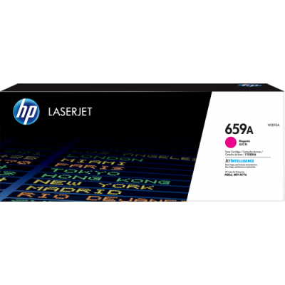 HP LaserJet Cartucho de toner Original 659A magenta