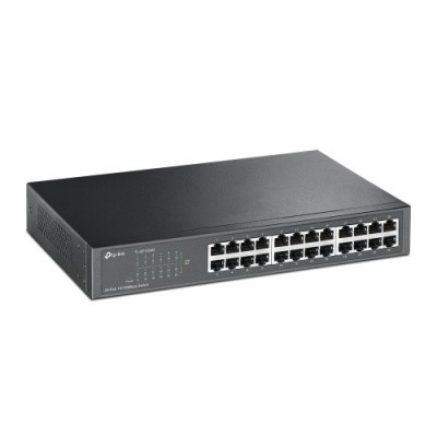 TP LINK TL SF1024D switch Fast Ethernet 10 100 Negro