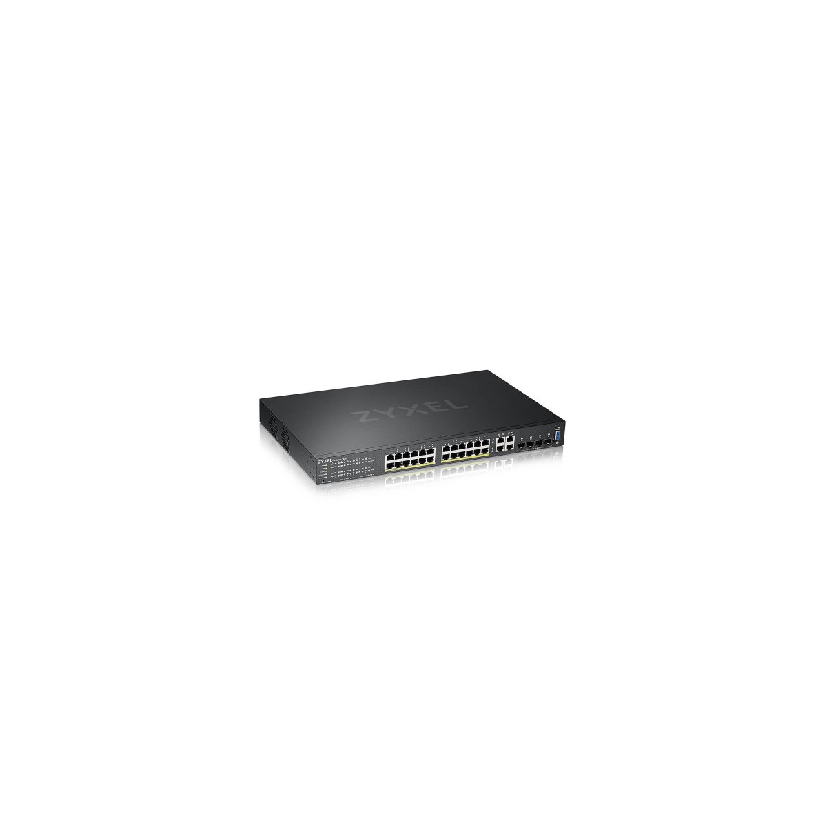 Zyxel GS2220 28HP EU0101F switch Gestionado L2 Gigabit Ethernet 10 100 1000 Energia sobre Ethernet PoE Negro