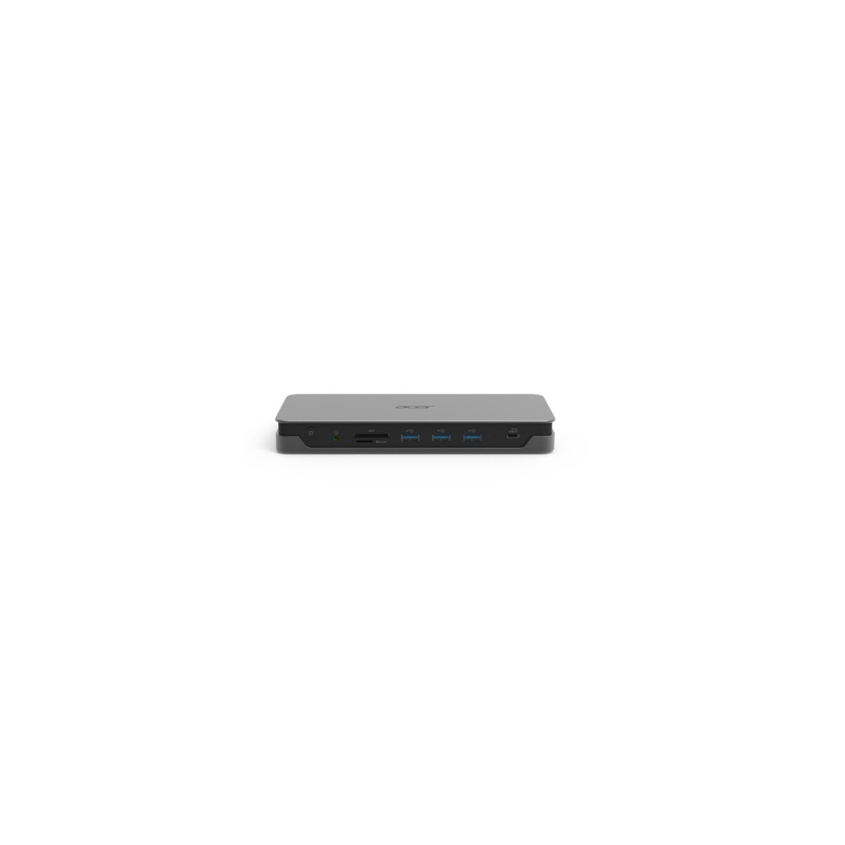 Acer USB Type C Gen 1 Dock Alambrico USB 32 Gen 1 31 Gen 1 Type C Gris