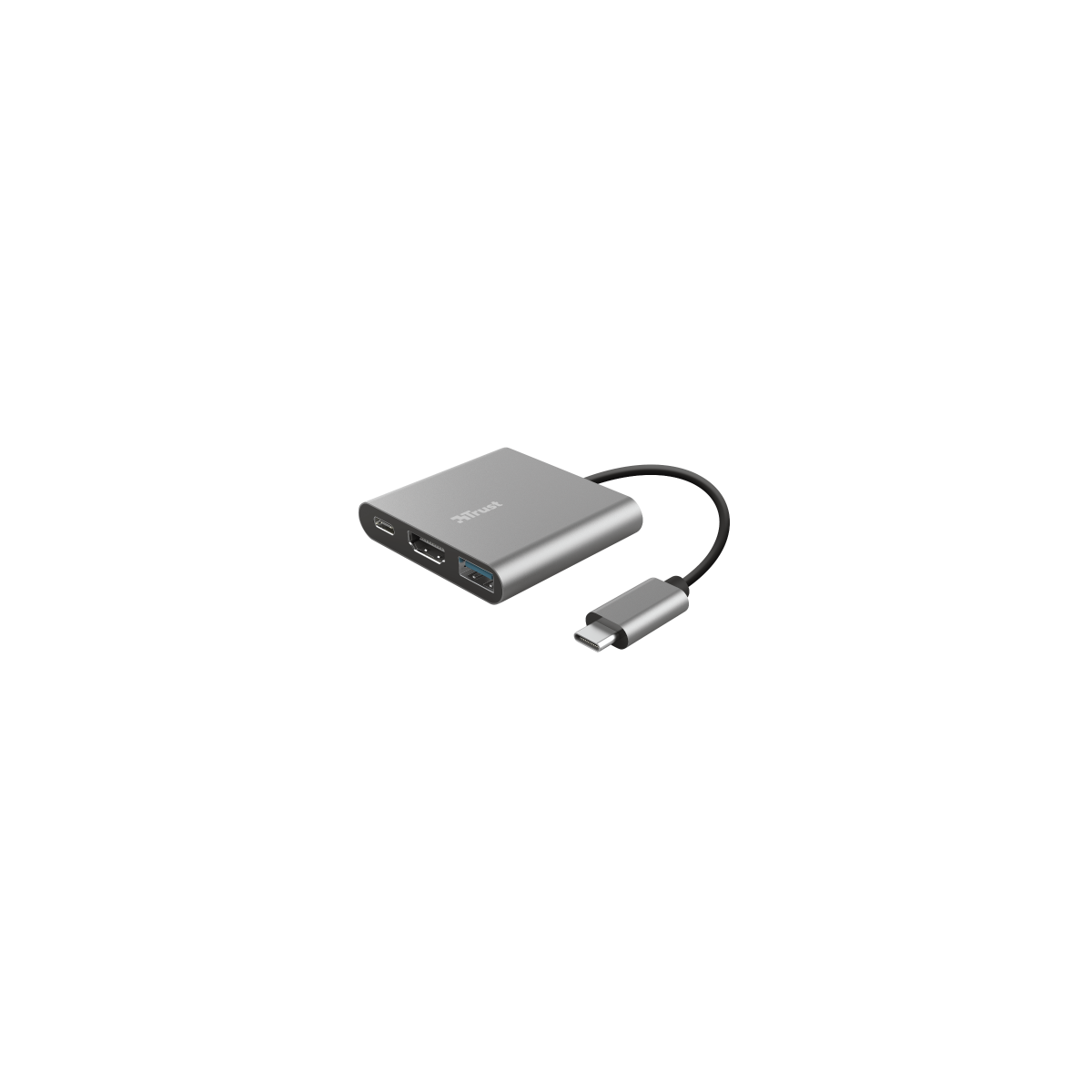 Trust Dalyx USB 32 Gen 1 31 Gen 1 Type C Aluminio Negro