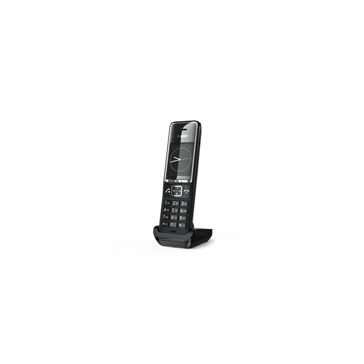 Gigaset COMFORT 550 Telefono DECT Identificador de llamadas Negro Cromo