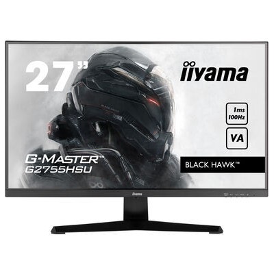 iiyama G MASTER G2755HSU B1 pantalla para PC 686 cm 27 1920 x 1080 Pixeles Full HD Negro