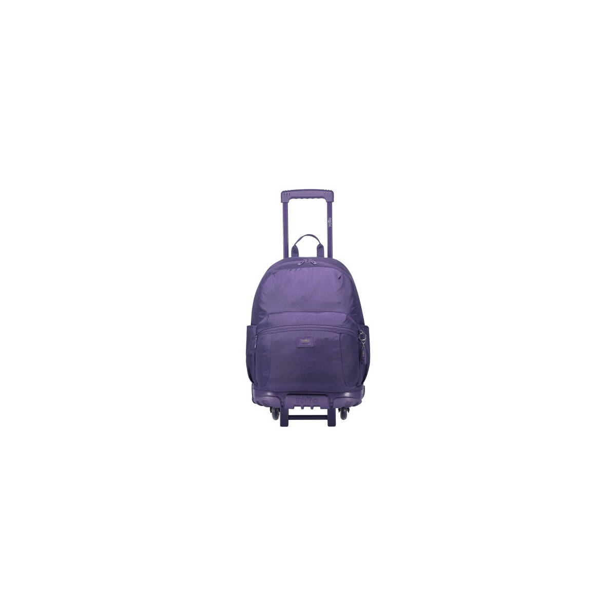 MOCHILA ESCOLAR CON RUEDAS COLOR MORADO TRIK TOTTO MA03TKI003 23100 M4R