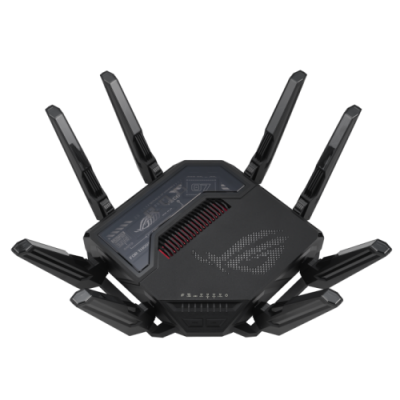 ASUS ROG Rapture GT BE98 router inalambrico 10 Gigabit Ethernet Quad band 24 GHz 5 GHz 1 5 GHz 2 6 GHz Negro