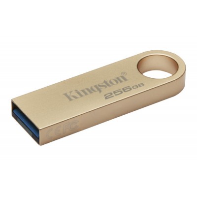 Kingston Technology DataTraveler SE9 G3 unidad flash USB 256 GB USB tipo A 32 Gen 1 31 Gen 1 Oro