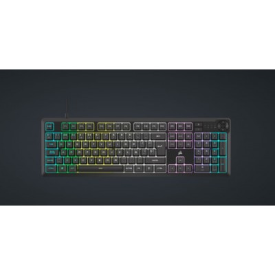 TECLADO CORSAIR K55 CORE NEGRO CH 9226C65 ES