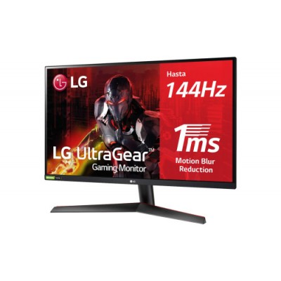 LG 27GN800P B pantalla para PC 686 cm 27 2560 x 1440 Pixeles Quad HD LED Negro Rojo