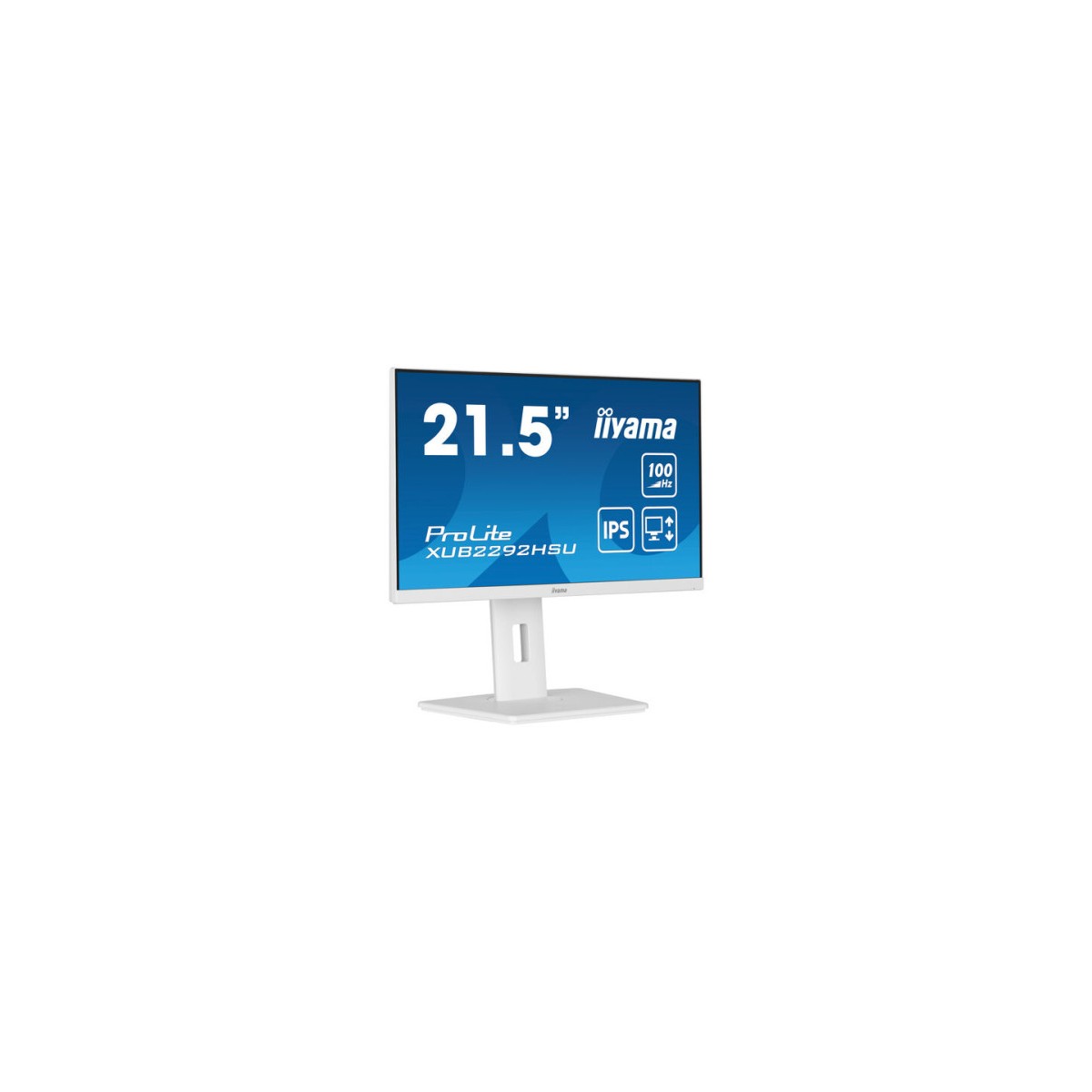 MONITOR IIYAMA 215 1920 x 1080 100Hz 21MPX 250CD FHD 16 9 HDMI IPSLED BLANCO