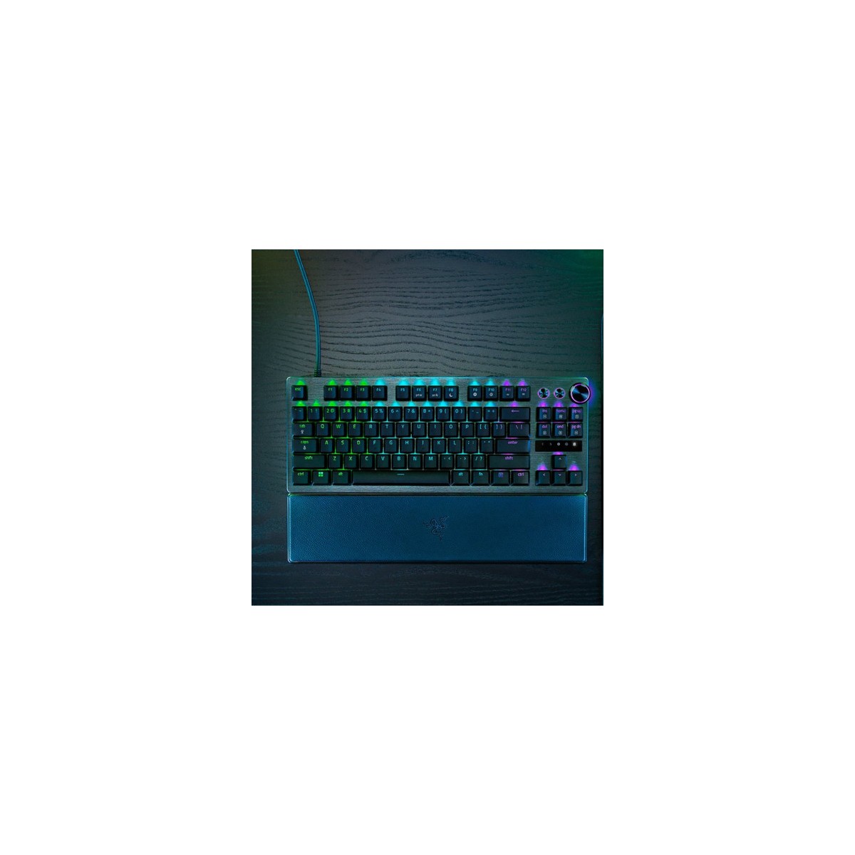 TECLADO RAZER HUNTSMAN V3 PRO USA TENKEYLESS RZ03 04980100 R3M1