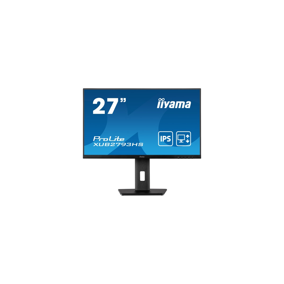 iiyama ProLite XUB2793HS B6 LED display 686 cm 27 1920 x 1080 Pixeles Full HD Negro