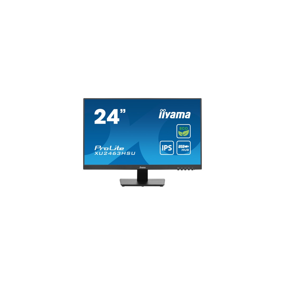 iiyama ProLite XU2463HSU B1 pantalla para PC 605 cm 238 1920 x 1080 Pixeles Full HD LED Negro