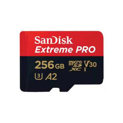 SanDisk Extreme PRO 256 GB MicroSDXC UHS I Clase 10