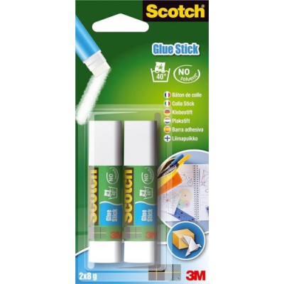 PACK 2 BARRAS ADHESIVO PERMANENTE 8G 6216CN SCOTH 7100115379