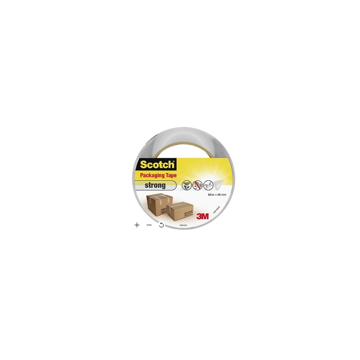 ROLLO CINTA DE EMBALAJE USO GENERAL TRANSPARENTE 48MM X 66M 4501T6648 SCOTH 7100303338