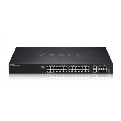 Zyxel XGS2220 30 Gestionado L3 Gigabit Ethernet 10 100 1000 Negro