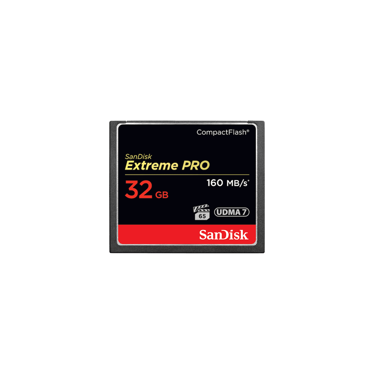 Sandisk 32GB Extreme Pro CF 160MB s memoria flash CompactFlash