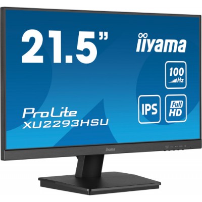 iiyama ProLite XU2293HSU B6 pantalla para PC 546 cm 215 1920 x 1080 Pixeles Full HD LED Negro