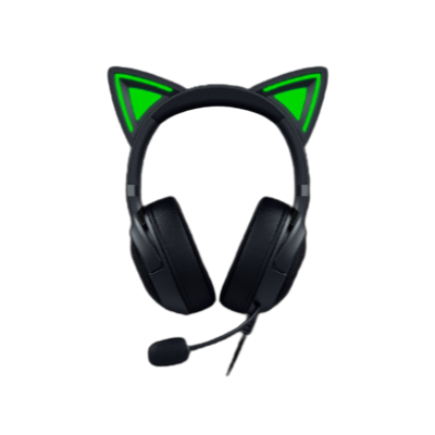 AURICULARES RAZER KRAKEN KITTY V2 NEGRO RZ04 04730100 R3M1