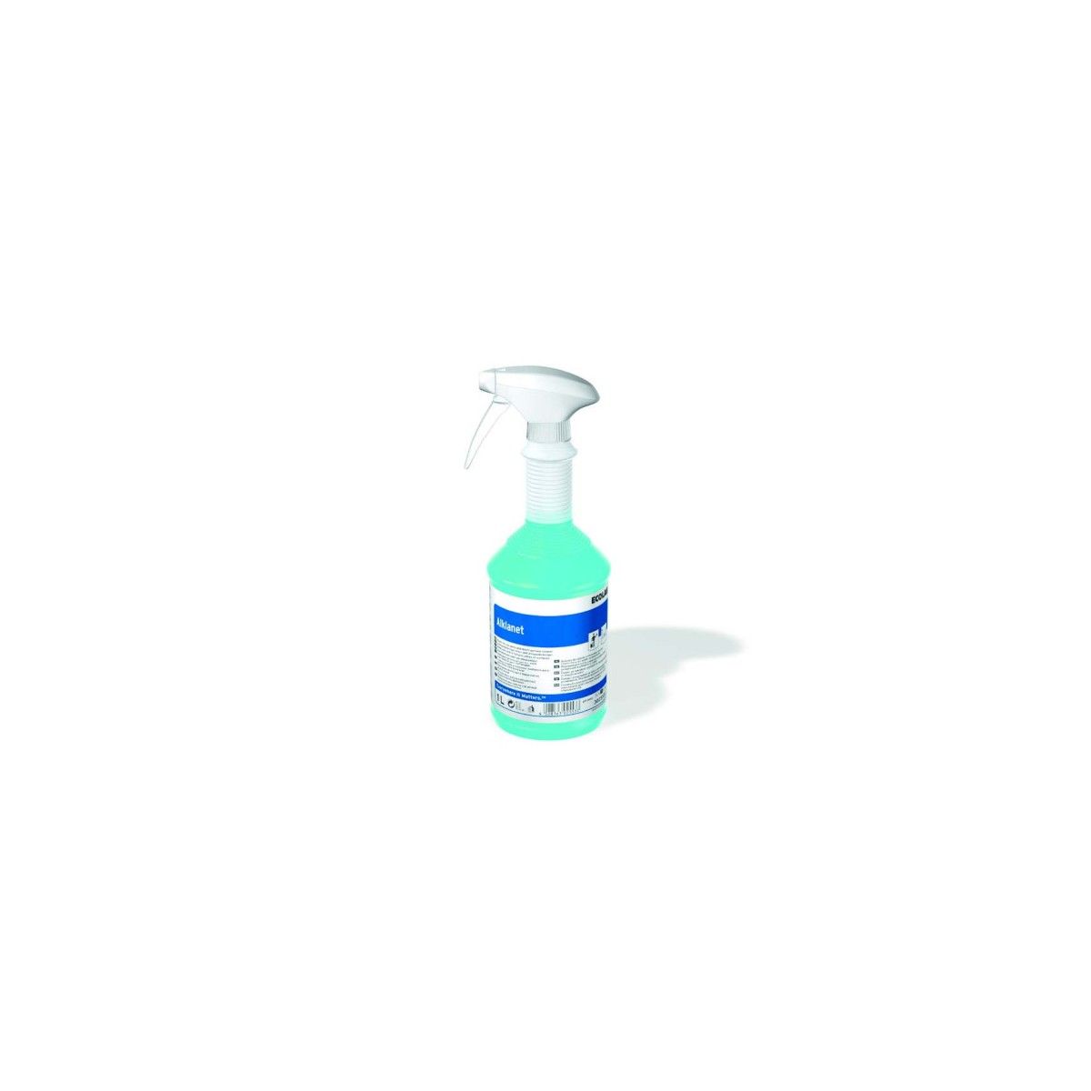 BOTELLA LIMPIACRISTALES Y MULTIUSOS PROFESIONAL 1L CON PULVERIZADOR ALKLANET ECOLAB LI0T4