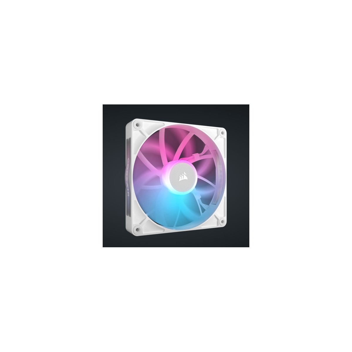 VENTILADOR CAJA CORSAIR RX RGB SERIES iCUE LINK RX140 RGB BLANCO SINGLE PACK CO 9051023 WW