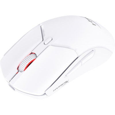 HP HyperX Pulsefire Haste 2 Mini raton gaming inalambrico blanco