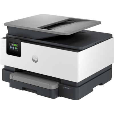 HP OfficeJet Pro Impresora multifuncion 9120b Color Impresora para Home y Home Office Imprima copie escanee y envie por fax Con